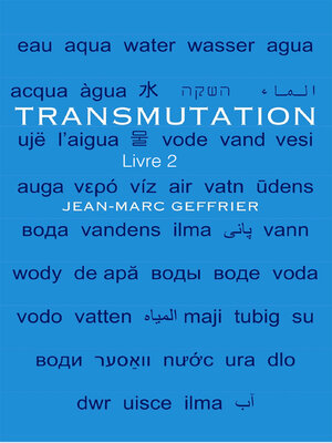 cover image of Transmutation, Livre 2